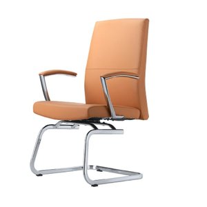 Chaise de bureau en cuir moderne et confortable 36019-B208/C208/C207 - Product Image 5