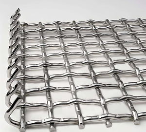 Rouleau de treillis métallique en acier galvanisé à chaud - Clôture industrielle polyvalente pour les chantiers de construction, les enclos pour bétail - Product Image 3