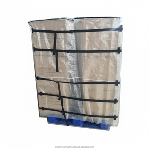 Venta al por mayor cubierta de palé bolsas de palé impermeables para uso industrial envío y embalaje reutilizable bolsas de polvo de varias veces - Product Image 1