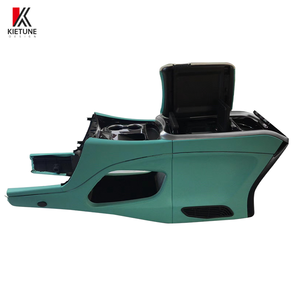 Reposabrazos para Consola Central de Auto W447 Vito/V250/V260, Refrigerador Interior, Portavasos, Pantalla Táctil ABS 2018-2023 para Mercedes-Benz - Product Image 4