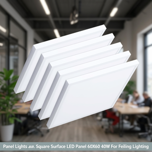 Pannello LED quadrato 60x60 40W per illuminazione a soffitto - Product Image 3