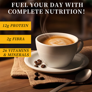 Factory Direct Mocha Shake Mix with Total Carbohydrate Muscle Support Recovery Supports Metabolism Helps Manage Hunger - Product Image 2