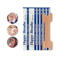 Bandes de sommeil extra fortes enveloppes nasales étanches pour le soulagement du ronflement Autocollants nasaux anti-haleine Fourniture de soins de santé