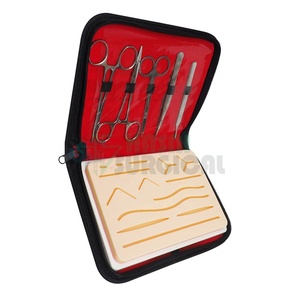 Hasni-kit de herramientas de anatomía para estudiantes de medicina, logo de cliente quirúrgico CE / ISO de alta calidad, hecho en Pakistán - Product Image 2