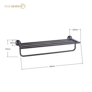 Organizzatore <span class=keywords><strong>salvaspazio</strong></span> a parete in acciaio inossidabile accessori per <span class=keywords><strong>bagno</strong></span> di lusso mensola <span class=keywords><strong>porta</strong></span> <span class=keywords><strong>asciugamani</strong></span> - Product Image 3