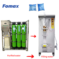 Machine automatique verticale de remplissage et de scellage de sachets pour boissons et poudres liquides, pour sacs en plastique, de bonne qualité et performante
