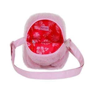 Karactermania - Bolso Bandolera de Peluche con Diseño de Corazón de Ángel de Lilo y Stitch de Disney, Color Rosa - Product Image 4