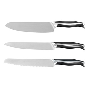 <span class=keywords><strong>Cuchillos</strong></span> de Chef forjados de 8 pulgadas ecológicos profesionales más vendidos de acero inoxidable con mango de plástico <span class=keywords><strong>para</strong></span> frutas, verduras, <span class=keywords><strong>carne</strong></span> - Product Image 3