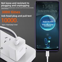 Cable de Datos USB 3.0 de Carga Rápida de 6A para Teléfonos Móviles iPhone - Material de PVC, Carga Rápida y Transferencia de Datos
