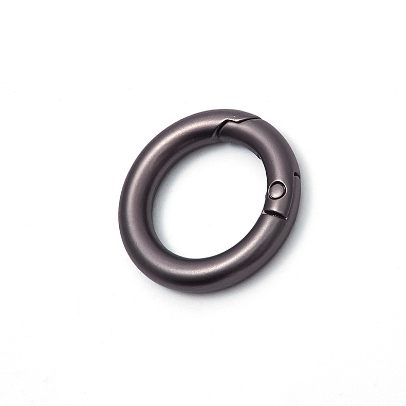 Matte gunmetal plating