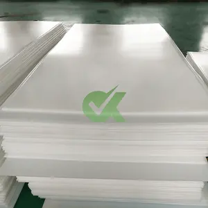 Any Color Any Sizes Available Plastic Sheets Wear Resistant UV Resistant PE HDPE Sheets
