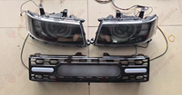 Faros Delanteros LED DRL con Señal de Giro Dinámica para Toyota Probox 2003 2004 2005 2006 2007 2008 2009