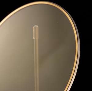 نافذة مراقبة من الياقوت الأزرق من سانهانج، زجاج ياقوتي دائري مع طلاء AR ITO، موديل SANHANG00098 - Product Image 2