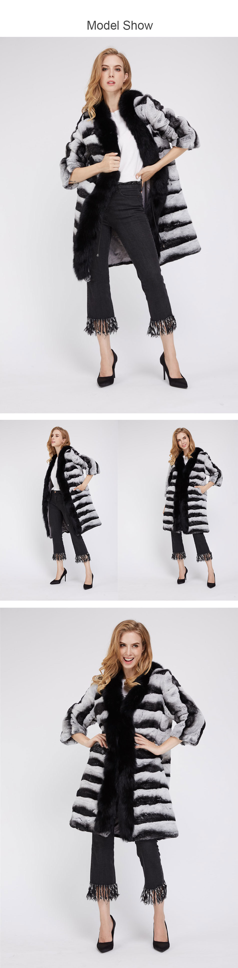 2022 hot sell new plus size women's coats fur coat winter coats for ladies women