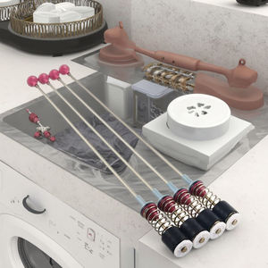 Kit de Varillas de Suspensión Eléctricas OEM 2025, Repuesto de Acero Inoxidable para <span class=keywords><strong>Lavadora</strong></span> <span class=keywords><strong>Samsung</strong></span> DC97-05280W, Piezas para Electrodomésticos de Lavandería - Product Image 5