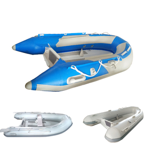 Bote Inflable de Plástico con Válvula de Aire, para 2-8 Personas, con Piso de Aluminio, Bote Inflable de Fibra de Vidrio para Pesca, Personalizable, de Calidad, Suministro de China - Product Image 2