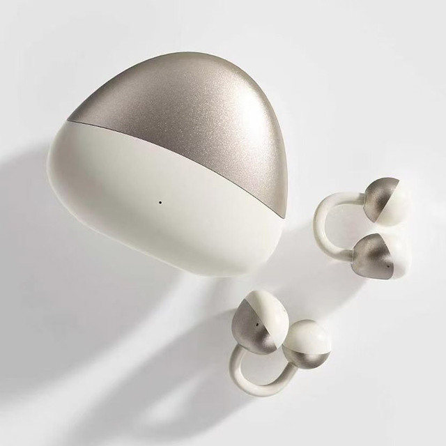 Phantom Sound A12 Earphones Open-Ear Clip-On In-Ear Sports-Ready Air-Conduction Ear-Hook Design High Quality 300mAh for