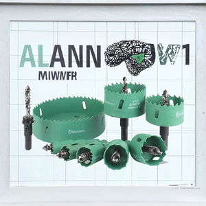 FEIDA M42 Bi-16-200mm メトリックホールソーキット 高性能コアドリルビットセット 炭素鋼製 内蔵アーバー一体型パイロットチューブ - Product Image 4