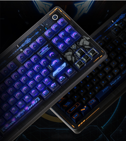 Clavier mécanique rétro 8BitDo 87 - MechaBREAK, BT/2.4G/USB-C Clavier de jeu interchangeable à chaud pour Windows Android
