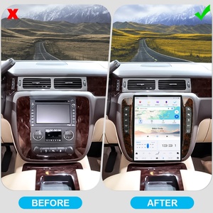 Navihua New Design 13.8'' Android Car Radio GPS Navigation Multimedia Carplay <b>Auto</b> Player for GMC YUKON Suburban Tahoe 2007-2013 - Product Image 5