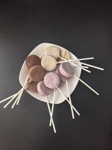 Friandises pour chats en forme de sucette lyophilisée, best-seller OEM, à base de pitaya, de poulet, de patate douce violette, sans céréales, riches en protéines, pour la santé de la peau <span class=keywords><strong>et</strong></span> du pelage - Product Image 5