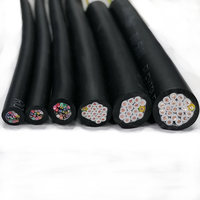 Câble flexible à prix d'usine, câble électrique multiconducteur pour alarme de sécurité et câbles d'éclairage
