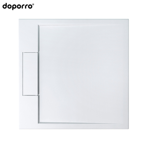 <span class=keywords><strong>Plato</strong></span> de <span class=keywords><strong>Ducha</strong></span> de Resina de <span class=keywords><strong>Piedra</strong></span> de Superficie Sólida para Baño Familiar Moderno - Product Image 6