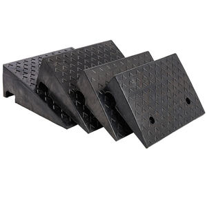 درابزين منحدر حائطي، درابزين حاجز منزلي، درابزين مطاطي للمرور منحدر للسيارة، درابزين تسلق - Product Image 1