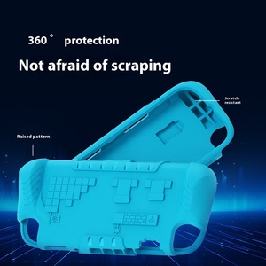 Coque souple intégrée anti-chute en EVA de couleur unie pour Nintendo Switch 2nd génération nouvel étui de protection sans fil Switch2 - Product Image 4