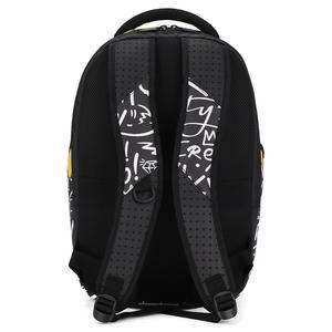 Mochila de PVC OEM/ODM - Fábrica de Quanzhou, Tu Diseño de Letras Fluidas con Bolsillos Antirrobo para la Universidad - Product Image 5