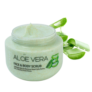 Aloe Whitening Exfoliating Lightening Natural Face and <b>Body</b> <b>Scrub</b> for Skin Care - Product Image 3