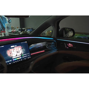 Éclairage d'ambiance 64 couleurs amélioré pour Denza D9 2022-2024 Accessoires d'éclairage intérieur - Product Image 6