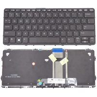 Clavier pour ordinateur portable Pro X2 612 G1 avec rétroéclairage LED - Neuf en stock