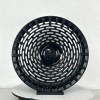 Nouvelles jantes en alliage d'aluminium forgé 18-24 pouces 5x112 5x120 6x139.7 Design en maille noire Adaptées pour Escalade GMC Yukon Chevy