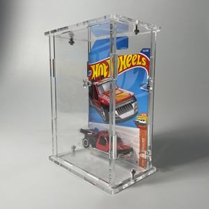 Caja de Almacenamiento Acrílica Transparente Desmontable, Moderna y Ecológica, para Exhibición de Coleccionables de Modelos de Autos, Gran Venta - Product Image 6