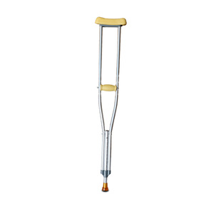 Donghan Aluminum Alloy Underarm Crutches Single Lift Height Adjustable For Mobility Assistance - Product Image 5