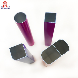 6063 <span class=keywords><strong>T5</strong></span> Giá Mỗi Mét 6 Ống Hồ Sơ Thông Tư Tubos De Aluminio Nhà Cung Cấp Vuông Nhà Sản Xuất Ống Nhôm - Product Image 3