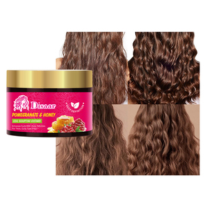 ครีมจัดแต่งทรงผม OEM Deep Definition Pomegranate Honey Coil Sculpting Custard ช่วยเพิ่มความโค้งงอนให้ผมหยิกหนา ประเภท 4 - Product Image 6