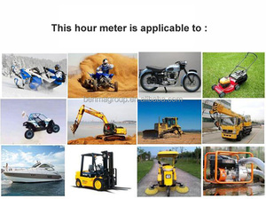 Temporizador/Medidor de Horas Digital LCD Universal a Prueba de Agua para Bicicleta, Motocicleta, ATV, Moto de Nieve, Motor Marino - Product Image 6