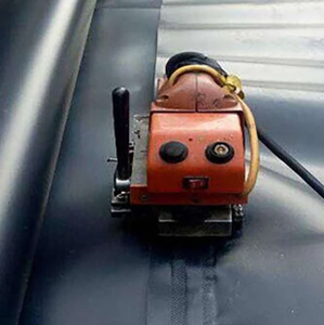 <span class=keywords><strong>EPDM</strong></span> высокопрочная самоклеящаяся геомембранная резиновая гидроизоляционная мембрана - Product Image 3