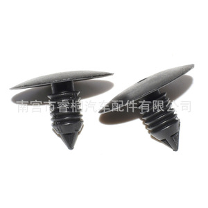 คลิปยึดฉนวนฝากระโปรงเครื่องยนต์ Shuangxuan รุ่น 7703077090 สำหรับ Land Rover Defender Renault Dacia ตัวล็อคพลาสติก - Product Image 2