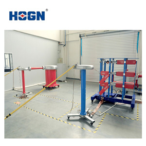 Hogn yh10w yh5w Surge arrester 3kv 15KV 24KV 33kv Polymer đặt kim loại-oxit sét bảo vệ nối đất Surge arrester - Product Image 5