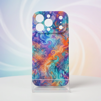 Coque de téléphone vierge pour sublimation 3D PYD Life pour la série 17, personnalisable, transfert thermique, coque de protection DIY