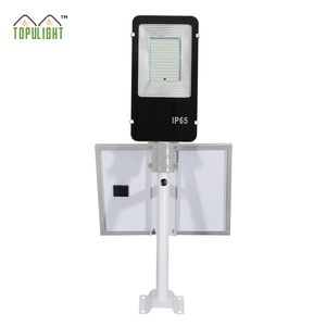 Lumen cao 50 Wát năng lượng mặt trời ánh sáng đường phố ngoài trời IP65 không thấm nước năng lượng mặt trời dẫn đèn đường - Product Image 5