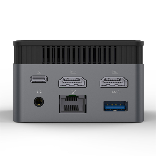 11th Gen Intel Pocket Computer Win 10 8GB LPDDR4 2933MHz Dual Band Wifi 4K 60Hz Celeron N5105 N6000 Portable PC USB EU Plugs