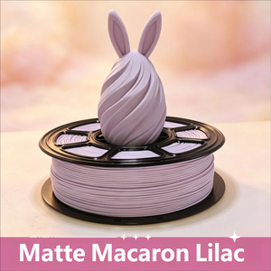 <b>PLA</b> Matte Macaron Light Color FDM High Speed 3D Printer Filament Compatible with Bambu Lab AMS and Creality 1kg 1.75mm - Product Image 6