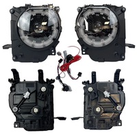 Kit de mise à niveau extérieure de voiture de haute qualité ancien modèle mise à niveau nouveau modèle capot de phare de pare-chocs avant extérieur pour LAND CRUISER LC76