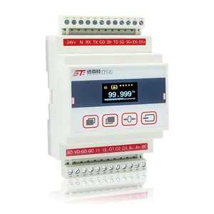 Indicadores de celda de carga modelo RS485 Controlador de pesaje de pantalla digital de salida RS232 con pantalla de MODBUS-RTU