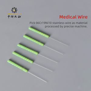 Super feine sterile Akupunktur nadel Kunststoff griff Einweg nadel Schönheits massage 20St - Product Image 5