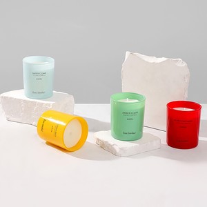 Vela Aromática de Cera de Soja Personalizable a Precio de Mayoreo, con Impresión de Logotipo y Diseño de Empaque Personalizado, Vela Perfumada de Aromaterapia Económica - Product Image 4